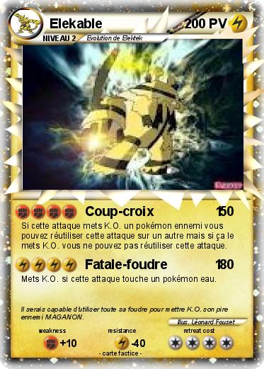 Pokemon Elekable