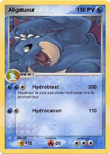 Pokemon Aligatueur