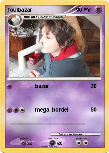 Pokemon foulbazar
