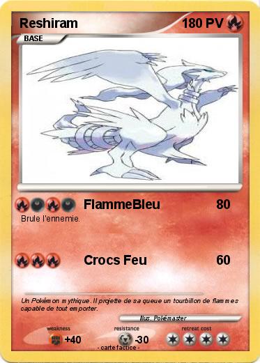 Pokemon Reshiram