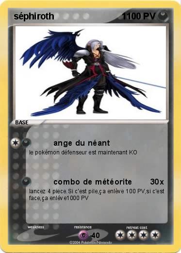 Pokemon séphiroth                           1