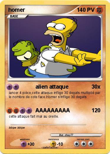 Pokemon homer