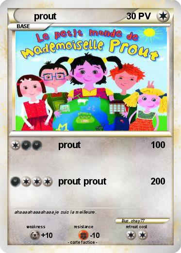 Pokemon prout