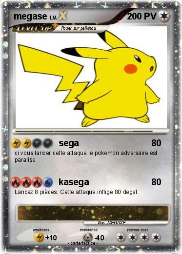 Pokemon megase