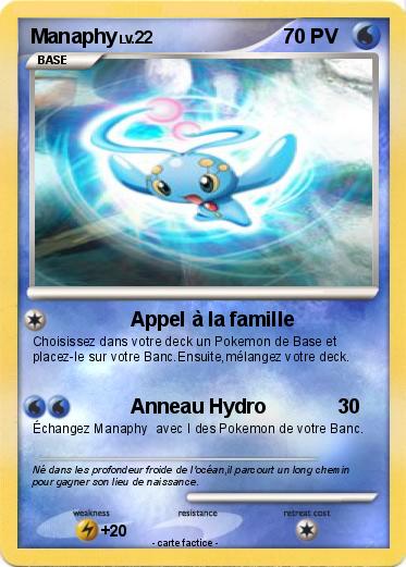 Pokemon Manaphy