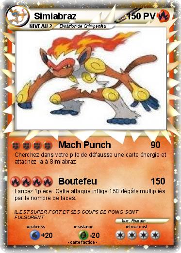 Pokemon Simiabraz
