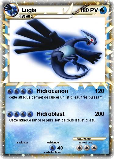 Pokemon Lugia