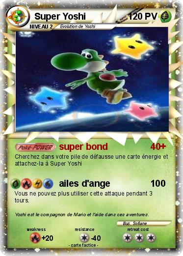 Pokemon Super Yoshi