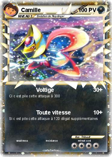 Pokemon Camille