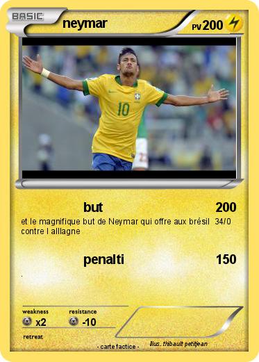 Pokemon neymar