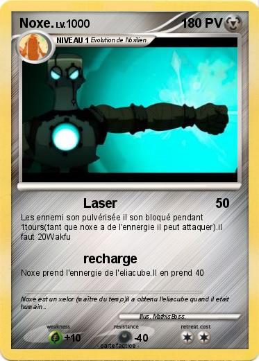 Pokemon Noxe.