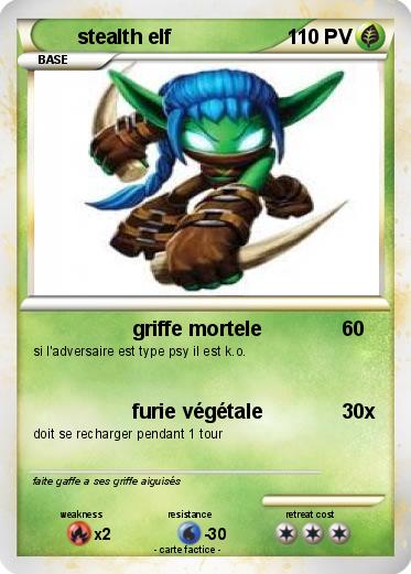 Pokemon stealth elf