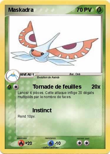 Pokemon Maskadra