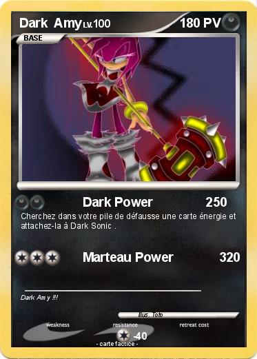 Pokemon Dark  Amy