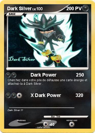 Pokemon Dark Silver
