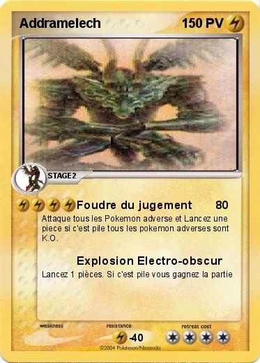 Pokemon Addramelech