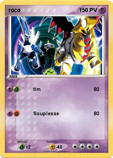 Pokemon roco
