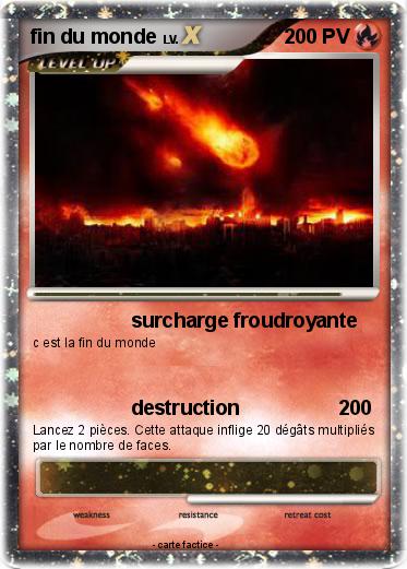 Pokemon fin du monde