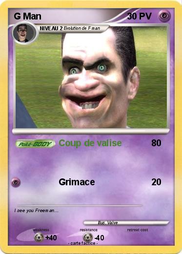 Pokemon G Man
