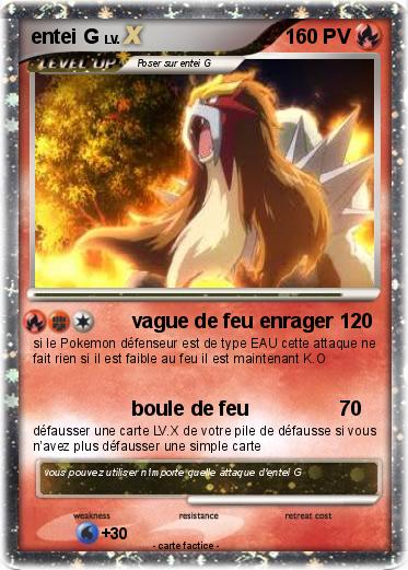 Pokemon entei G