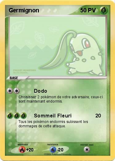 Pokemon Germignon