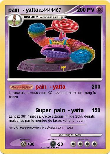 Pokemon pain  - yatta