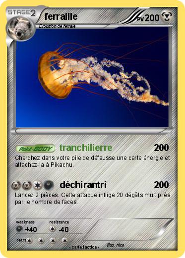 Pokemon ferraille