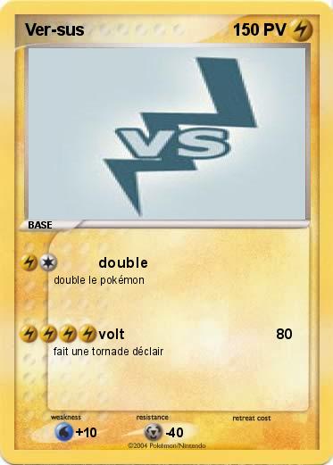 Pokemon Ver-sus