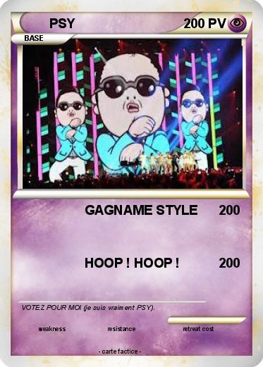 Pokemon PSY