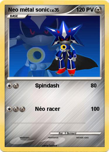 Pokemon Neo métal sonic