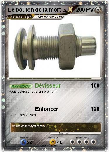 Pokemon Le boulon de la mort