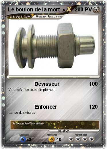 Pokemon Le boulon de la mort
