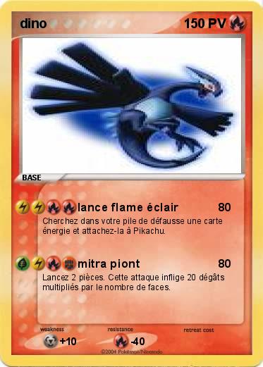 Pokemon dino