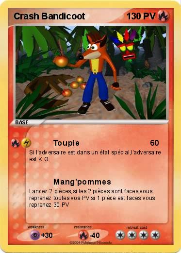 Pokemon Crash Bandicoot