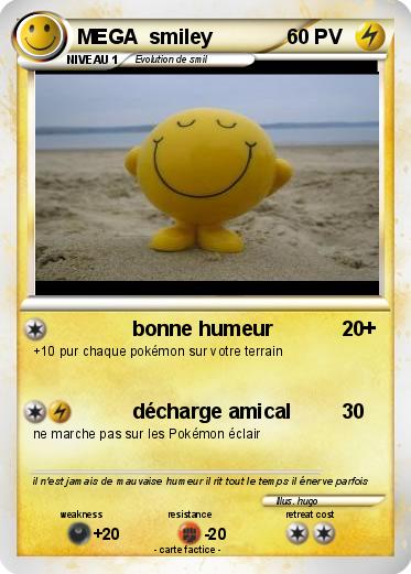 Pokemon MEGA  smiley
