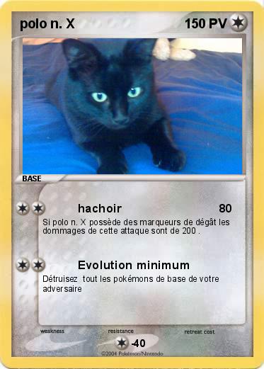 Pokemon polo n. X 