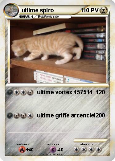 Pokemon ultime spiro