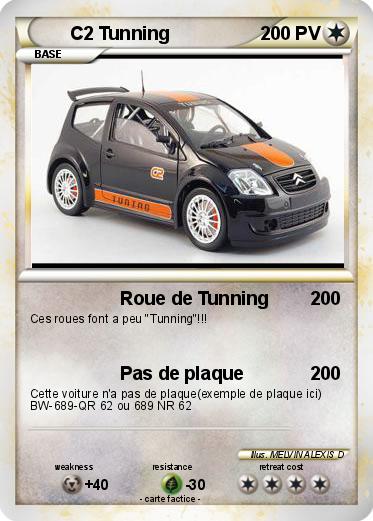 Pokemon C2 Tunning