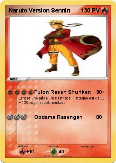 Pokemon Naruto Version Sennin 