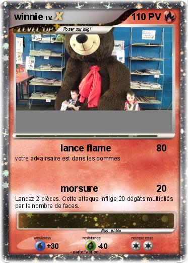Pokemon winnie