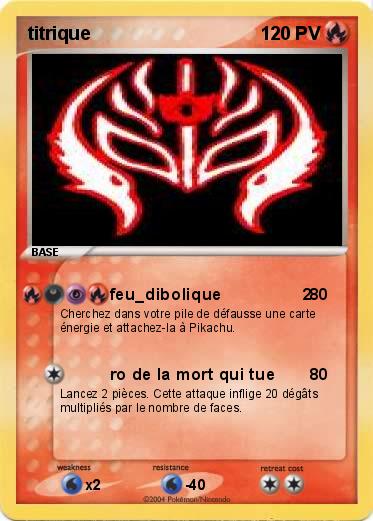 Pokemon titrique