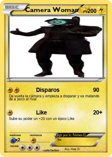 Pokemon Camera Woman