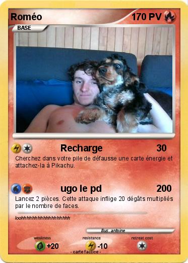 Pokemon Roméo