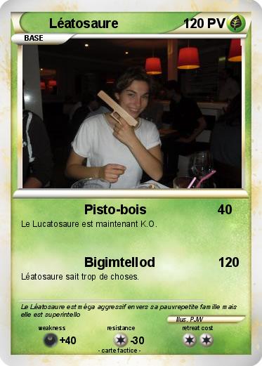 Pokemon Léatosaure