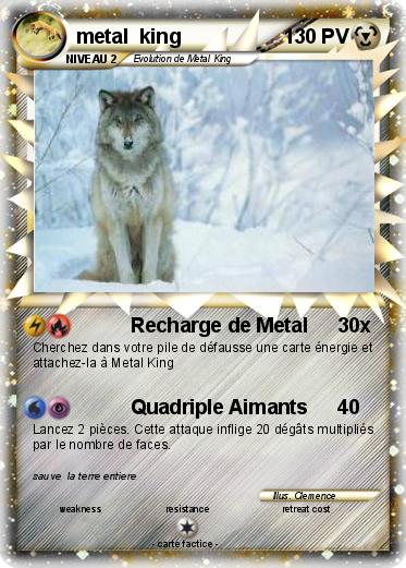 Pokemon metal  king