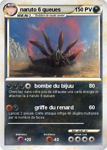 Pokemon naruto 6 queues