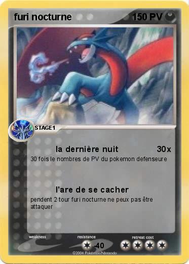 Pokemon furi nocturne