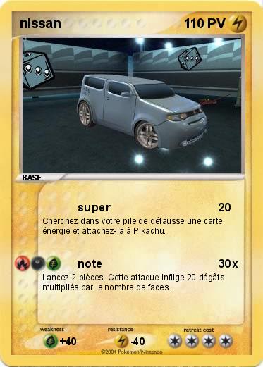 Pokemon nissan