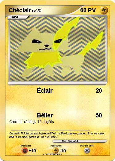 Pokemon Chéclair