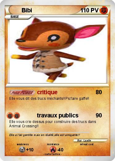 Pokemon Bibi